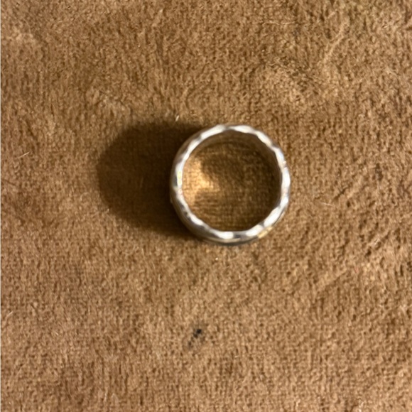 NOVICA MIXED METAL SPINNER RING MADE IN THAILAND US 8 - Picture 3 of 7